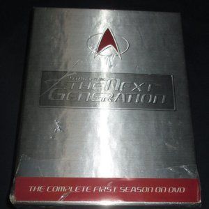 Star Trek The Next Generation: The Complete First Season (DVD, 2002, 7-Disc Set)